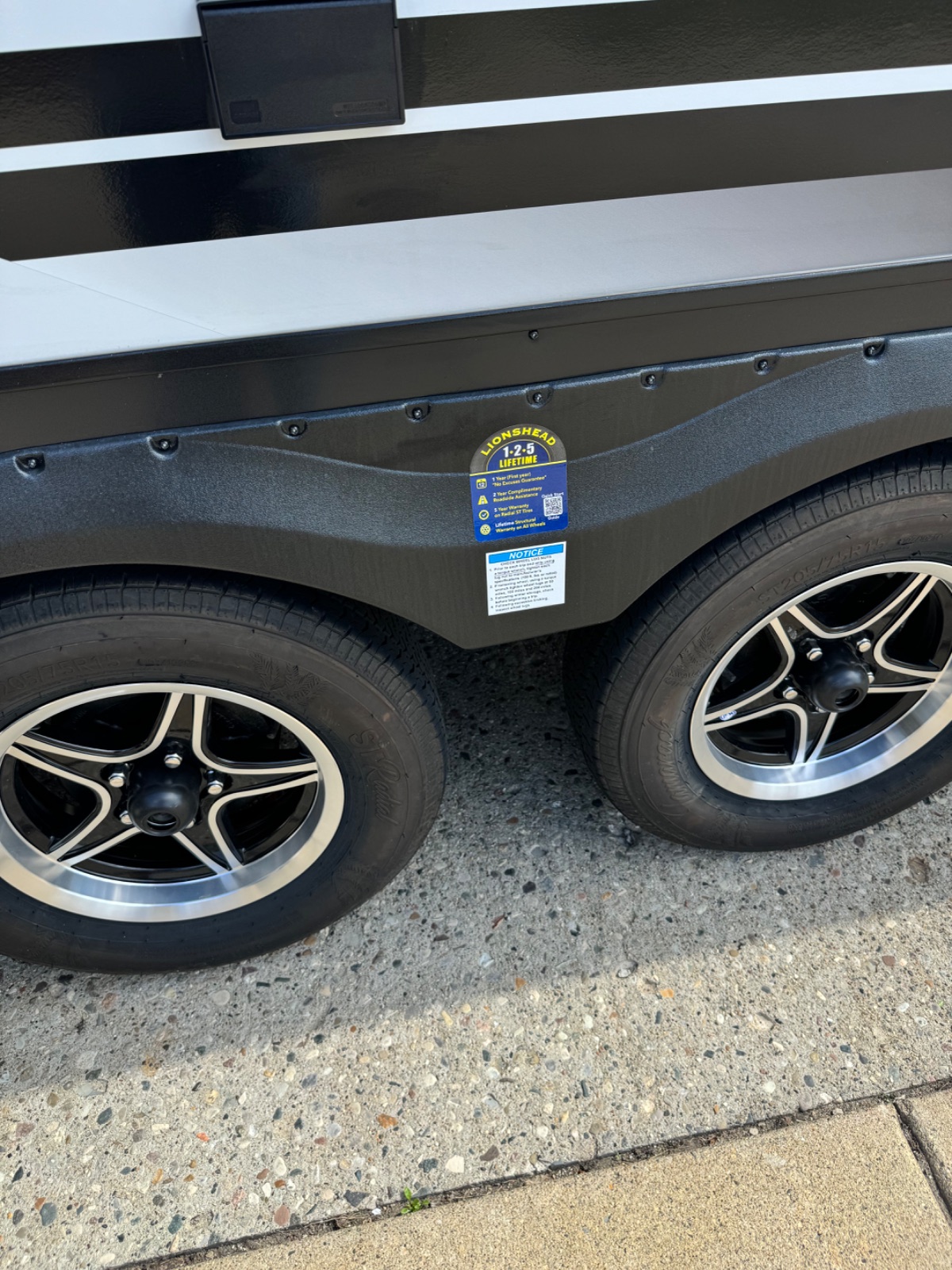 Travel trailer, photo 10 of 26